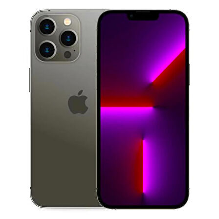APPLE IPHONE 13 PRO GRAPHITE 256GB YENILENMIS B KALITE (12 AY GARANTILI)