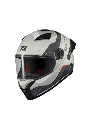 AXXIS FENIX ORK C2 BLACK-WHITE MATT GLOSS