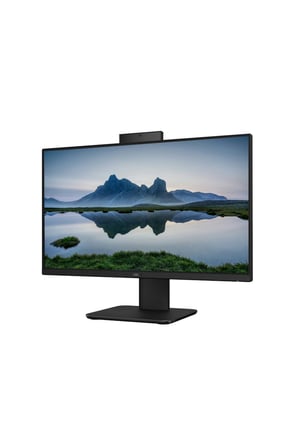 V440 Intel Core i5 13420H 48GB 1TB SSD 23.8" FHD FDOS All in One Bilgisayar Siyah & USB Bellek