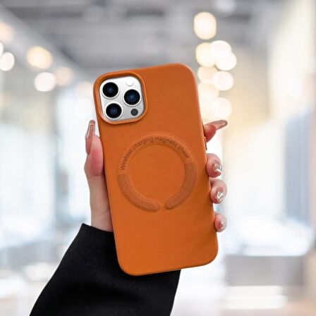İPHONE 14 PRO DERİX PU KAPAK