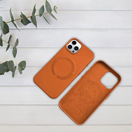 İPHONE 14 PRO DERİX PU KAPAK