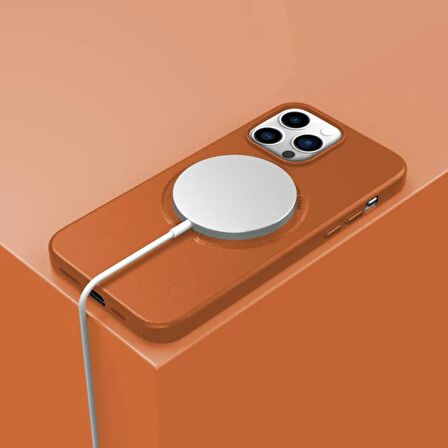 İPHONE 14 PRO DERİX PU KAPAK