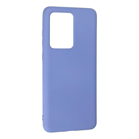 Samsung Galaxy S20 Ultra Kılıf Nano içi Kadife Silikon - Lila