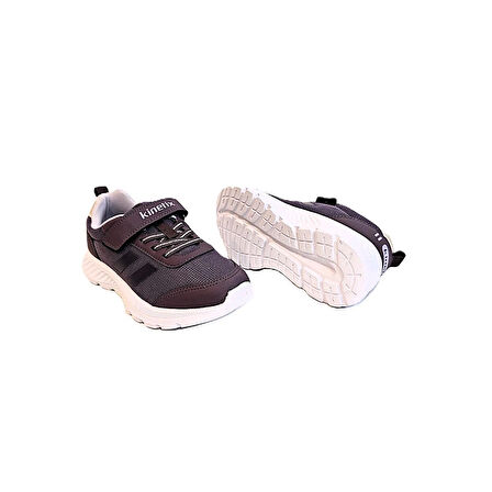 Kinetix Korper Fx Mor Cırtlı Hafif Kız Çocuk Spor Ayakkabı