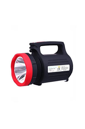 Yüksek Kapasiteli Şarj Edilebilir 10watt Led Ghtc-2910 El Feneri