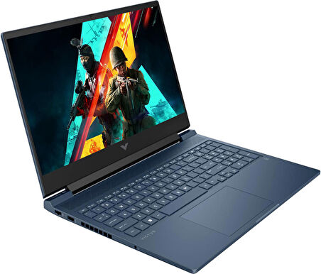 HP Victus 16-S0022NT AMD Ryzen7 7840HS 16GB DDR5 Ram 512GB SSD 6GB RTX4050 16,1 İnç 144Hz IPS FHD Freedos Taşınabilir Bilgisayar 77Z588EA01+ZettaÇanta