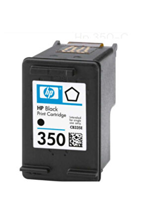 Hp 350 Siyah Orjinal Kartuş CB335E 4260/4280/5780 Eski Tarih