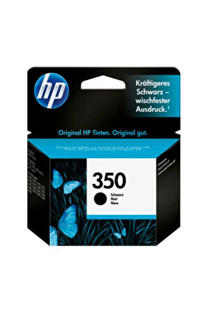 Hp 350 Siyah Orjinal Kartuş CB335E 4260/4280/5780 Eski Tarih