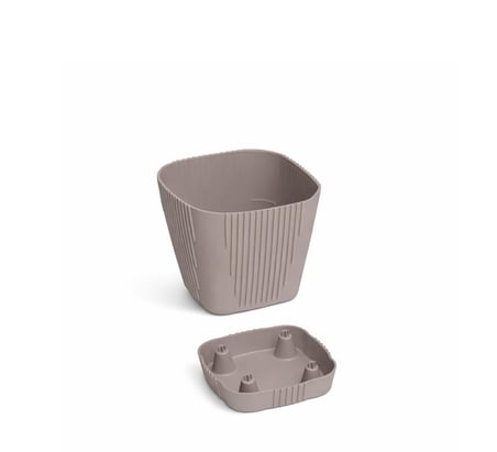 Omnipazar SO-ZB01 Zambak Dekoratif Plastik Saksı 0.8 Litre No:1