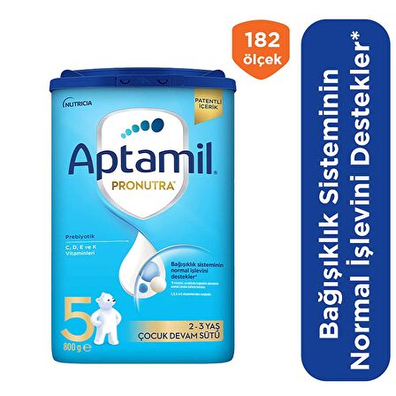 Aptamil 5 Devam Sütü 800 G 2 Yaş+ Akıllı Kutu