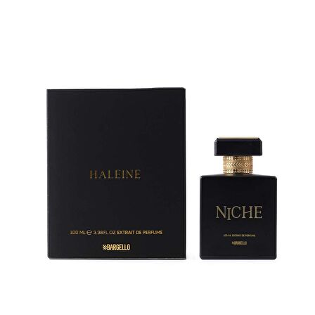 BARGELLO NICHE HALEINE UNISEX 100 ml EXTRAIT DE PERFUME
