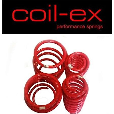 Coil-Ex Seat  Leon 1P 08.2005-2012 Arası Spor Yay 45/45 Mm