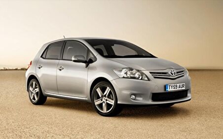 Coil-Ex Toyota Auris 2007 Sonrası Spor Yay 45 / 45 Mm