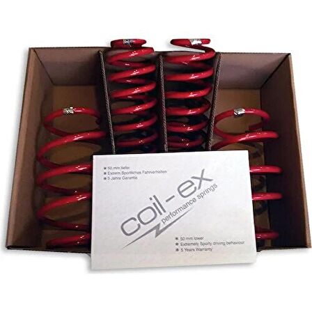Coil-Ex Toyota Corolla 2013 Sonrası Spor Yay 45 / 45 Mm
