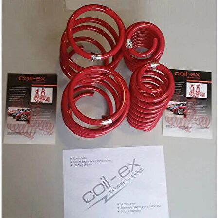 Coil-Ex Toyota Corolla 2013 Sonrası Spor Yay 45 / 45 Mm