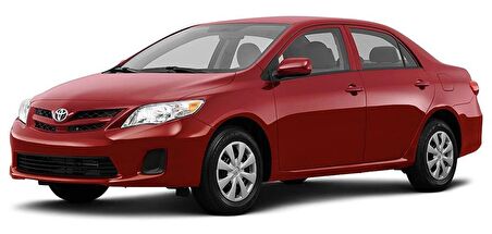 Coil-Ex Toyota Corolla 2013 Sonrası Spor Yay 45 / 45 Mm