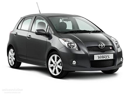 Coil-Ex Toyota Yaris 2005-2011 Arası Spor Yay 35 / 35 Mm