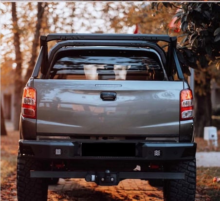 Ford Raptor Arka Tampon Koruma Demiri 2023+ AQM-T20