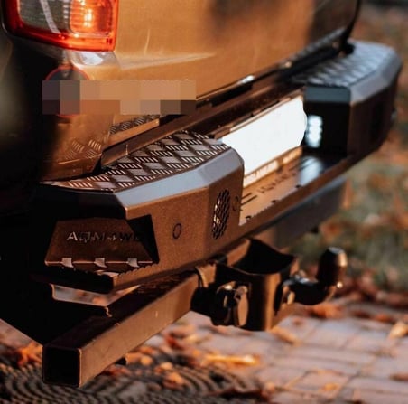 Ford F150 XLT Arka Tampon Koruma Demiri 2021+ AQM-T20