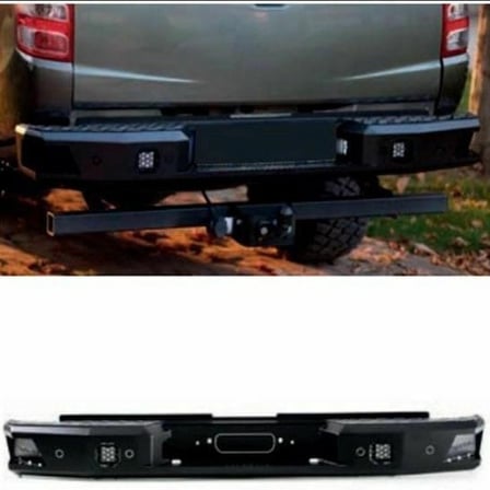Volkswagen Amarok Arka Tampon Koruma Demiri 2010+ / 2017+ AQM-T20