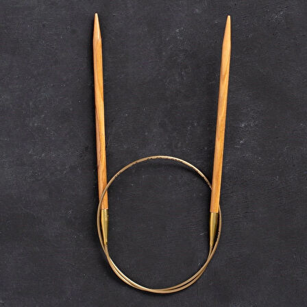 Addi Olive Wood 5 mm 60 cm Zeytin Ağacı Misinalı Ö