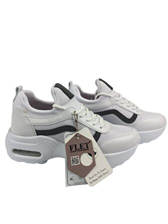 SİA ÇANTA FLET LEAVE YOUR MARK TECHNOSOFT TABAN YÜKSEK TOPUK NEFES ALAN KUMAŞ BAĞCIKLI SPOR AYAKKABI