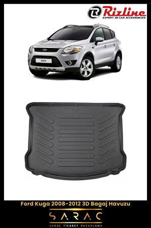 Rizline Ford Kuga 2008 Model 3D Bagaj Havuzu