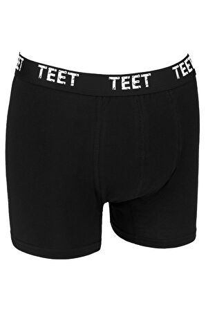 TEET Erkek Boxer Pamuklu Desenli DeLuxe 5'li Set