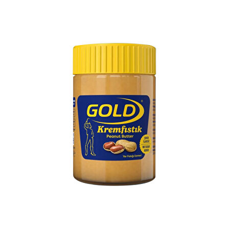 Gold Fıstık Ezmesi 340 gr 3 lü Karma Paket / Classic - Şekersiz - %100