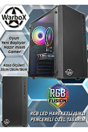 Vega Max I3 4160 8gb Ram 128gb Ssd 250gb Hdd Gt 730-4gb E.kartı Oyuncu Bilgisayarı