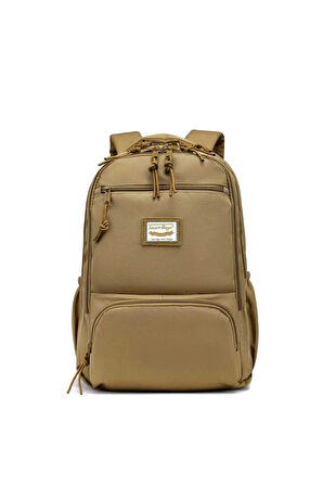 Okul Sırt Çantası Geniş Hacimli Yandan Cepli