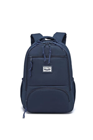 Okul Sırt Çantası Geniş Hacimli Yandan Cepli