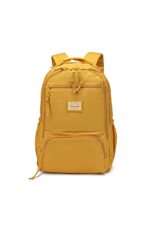 Okul Sırt Çantası Geniş Hacimli Yandan Cepli