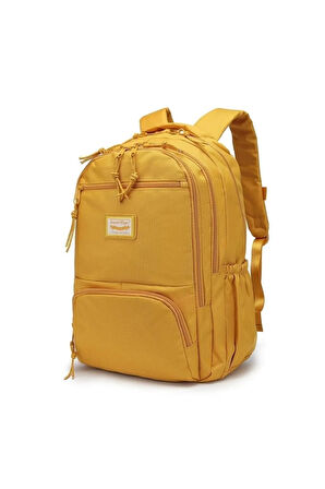 Okul Sırt Çantası Geniş Hacimli Yandan Cepli