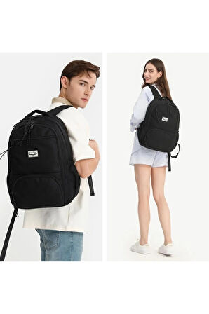 Okul Sırt Çantası Geniş Hacimli Yandan Cepli