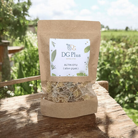 DG PLUS Yeni Mahsul Organik Altın Otu (Altın Çİçek) – 30 gr