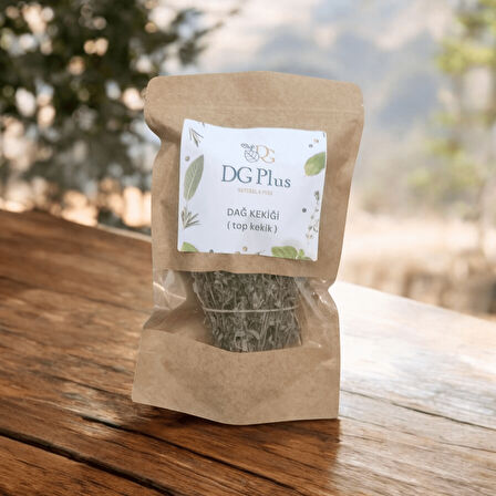 DG PLUS Yeni Mahsul Organik Top Kekik (Dağ Kekiği) – 30 gr