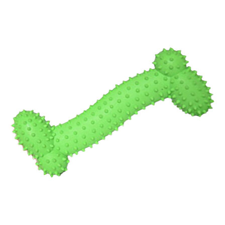 Kemik Oyuncağı Tırtıklı Yüzey Küçük Kemik Plastik Köpek Oyuncağı