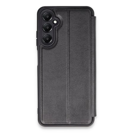 Samsung Galaxy A05S Kılıf Flip Cover - Siyah