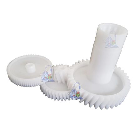 Fakir Minso Kıyma Makinesi Dişli Seti Uyumlu