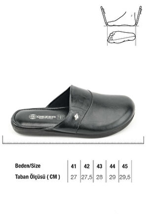 Gezer 11115 Erkek Damat Bohça Çeyiz Günlük Ev Terliği 