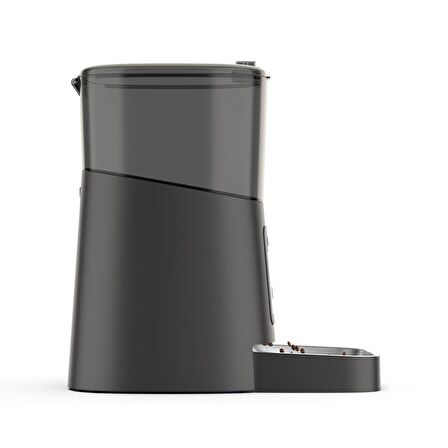 Wero 1080p Ayarlanabilir Kamera, 6 Lt, Wifi Kontrol Kedi / Köpek Besleyici, Pet Feeder, Metal Kase, Siyah