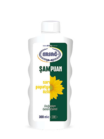 Ersağ Sarı Papatya Özlü Şampuan 300 ml