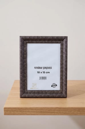 Topkapı Serisi 10 x 15 Fotoğraf Çerçevesi Camlı Dekoratif Duvar & Masa Tipi Plastik Çerçeve