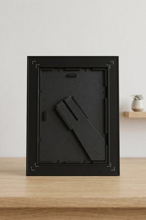 Topkapı Serisi 10 x 15 Fotoğraf Çerçevesi Camlı Dekoratif Duvar & Masa Tipi Plastik Çerçeve