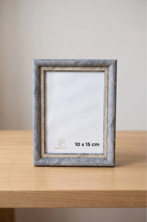Topkapı Serisi 10 x 15 Fotoğraf Çerçevesi Camlı Dekoratif Duvar & Masa Tipi Plastik Çerçeve