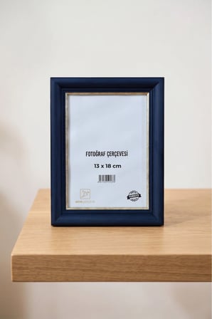 Topkapı Serisi 13 x 18 Fotoğraf Çerçevesi Camlı Dekoratif Duvar & Masa Tipi Plastik Çerçeve