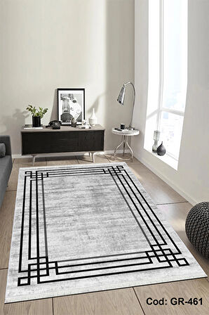 Pamuk Dokuma Taban Kaymaz Yıkanabilir Klasik Desenli  Salon Halısı Mutfak Halısı Koridor Halısı