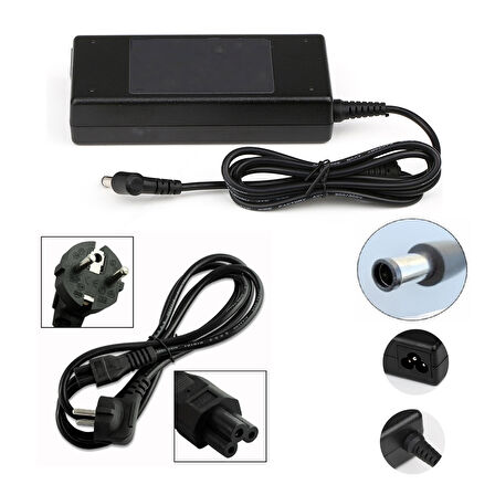 Hp Pavilion G6-1212ST, G6-1213ET, G6-1213ST Adaptör 18.5v 3.5a 65w Şarj Aleti Şarj Cihazı