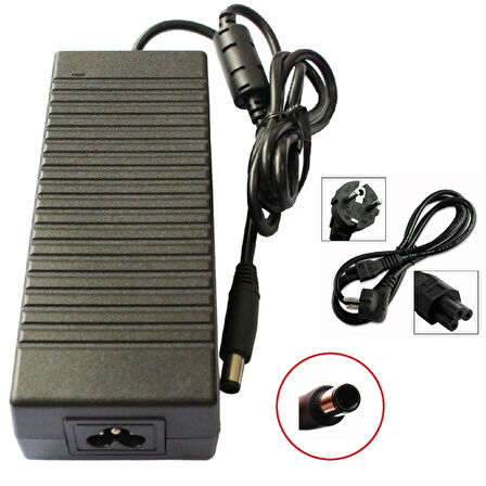 Compaq Presario CQ71, CQ72 Uyumlu Adaptör 19.5v 6.15a 120w Şarj Aleti Şarj Cihazı